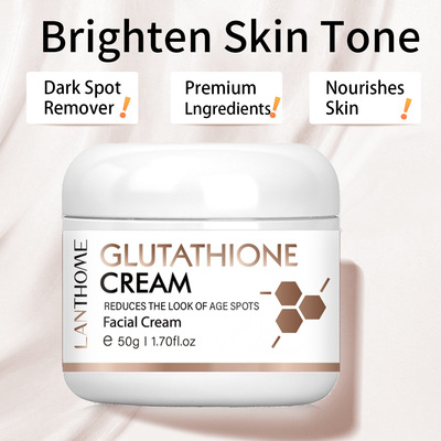 跨境新品莲碧泉lanthome谷胱甘肽面霜Glutathione face cream