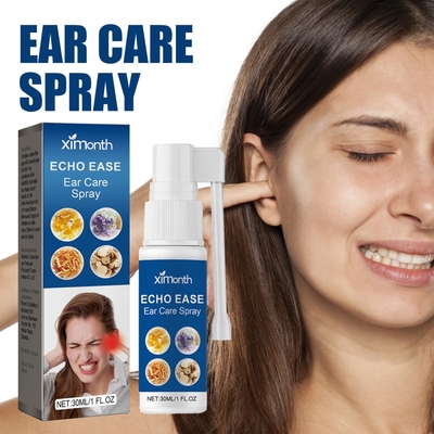XIMONTH耳鸣缓解喷雾缓解耳塞