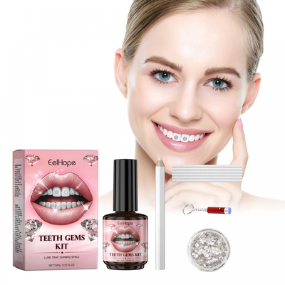 EELHOPE时尚牙齿装饰钻牙钻牙