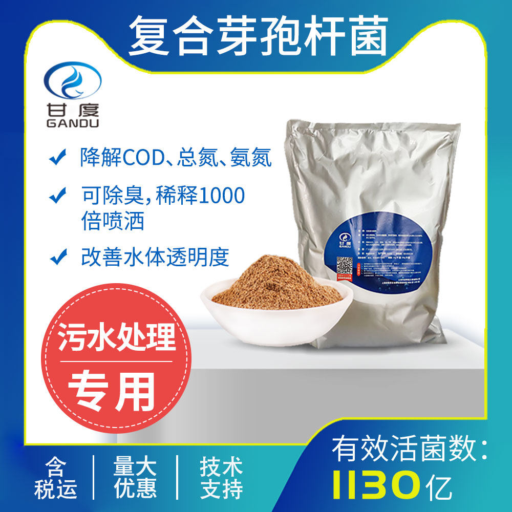 复合微生物菌种净化水质废水处理