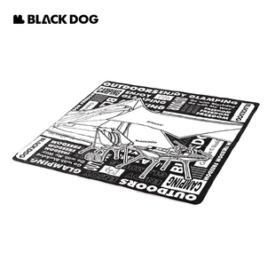 BLACKDOG黑狗超声波野餐垫公园露营防潮垫户外地垫春游垫子帐篷垫