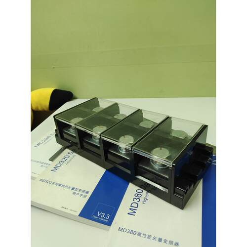 汇川大功率变频器接线端子排SCED TR500-00 600V500A，4位/4P