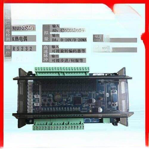 国产Plc工业控制板Fx2N Jk2N兼容三菱模拟温度485可编程控制器