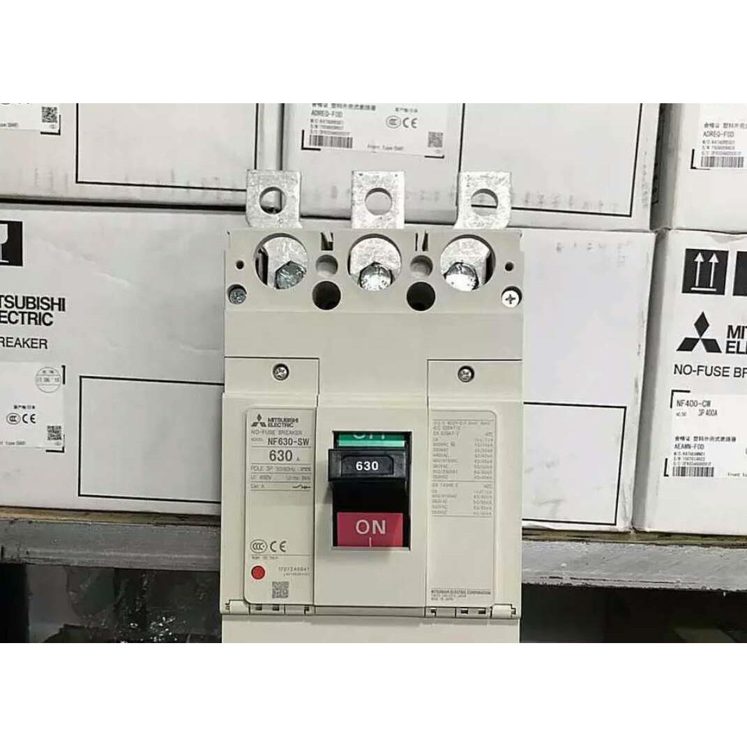 原装三菱塑壳断路器NF630-SW 3P 4P可选