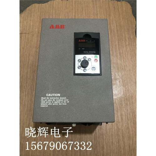 安邦信变频器AMB100-011G/015P-T3 11/15KW 380V实物现货质量保证