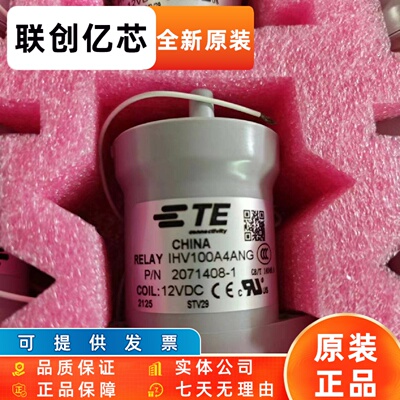 TE泰科LEV100A4ANG/LEV100A5ANG高压直流接触器 汽车继电器新能源