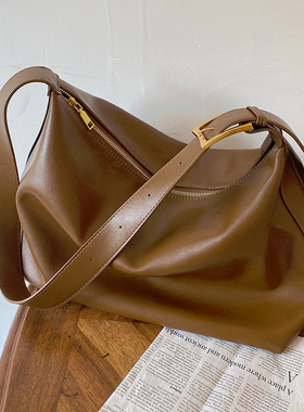 轻奢风~！工厂原单撤柜清仓新款包包大容量通勤托特包单肩斜跨包