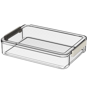 试卷收纳盒大容量透明塑料