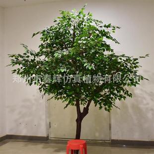 工厂直供仿真榕树叶仿真榕树大型榕树人造假树假榕树商场装饰
