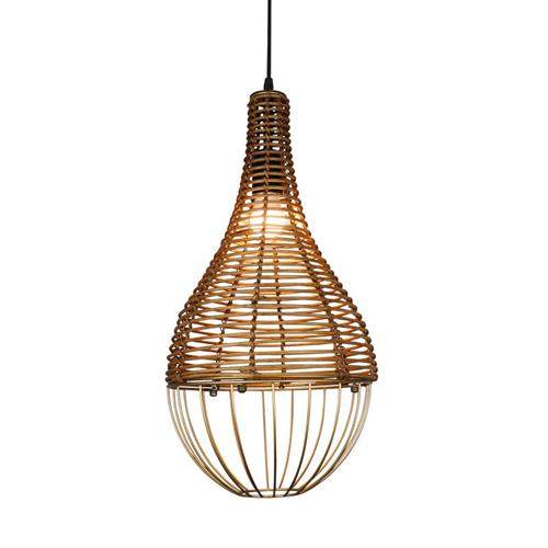 藤艺吊灯复古工业风餐厅吧台铁艺灯具咖啡厅服装店东南亚藤艺吊灯,家装灯饰光源,客厅吊灯,淘宝优惠券,粉丝福利购,淘宝优惠卷