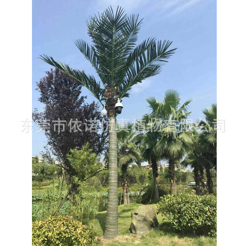弯杆仿真椰子树植物造景假大皇椰棕榈树园林景观装饰假树厂家直销,特色手工艺,其他特色工艺品,淘宝优惠券,粉丝福利购,淘宝优惠卷