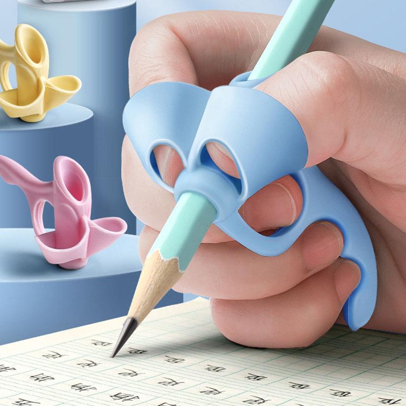 日系初学者抓笔握笔器矫正器幼儿园笔套铅笔小学生控笔训练学写字