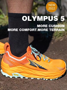 SRERS体育Altra奥创2022Olympus5.0山地越野跑鞋女子专业防滑跑鞋