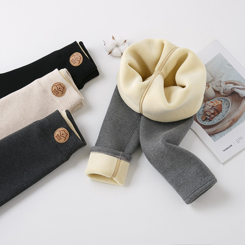 女童加绒加厚打底裤冬季外穿高腰无骨保暖裤子一体绒特厚洋气长裤,童装/婴儿装/亲子装,裤子,淘宝优惠券,粉丝福利购,淘宝优惠卷