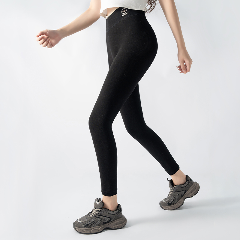 一线裆九分打底裤加厚保暖可外穿