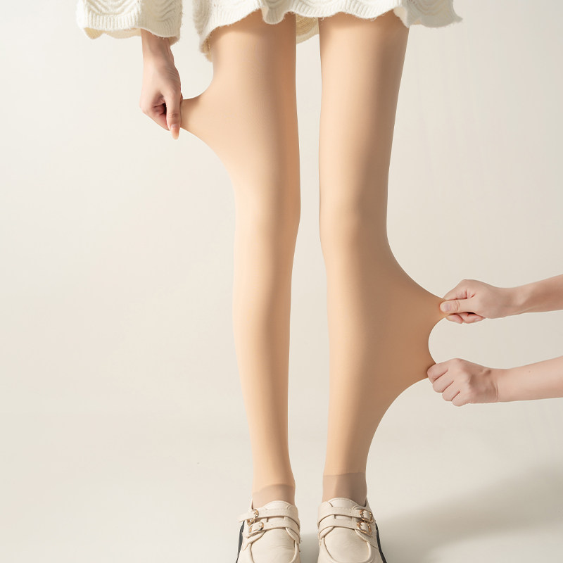 秋天光腿神器女丝袜加绒冬季水光秋冬打底袜自然裸感加厚连脚保暖,女士内衣/男士内衣/家居服,连裤袜/打底袜,淘宝优惠券,粉丝福利购,淘宝优惠卷