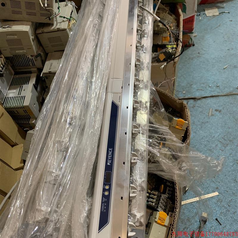 拍前询价:拆机基恩士静电消除器SJ-E084L