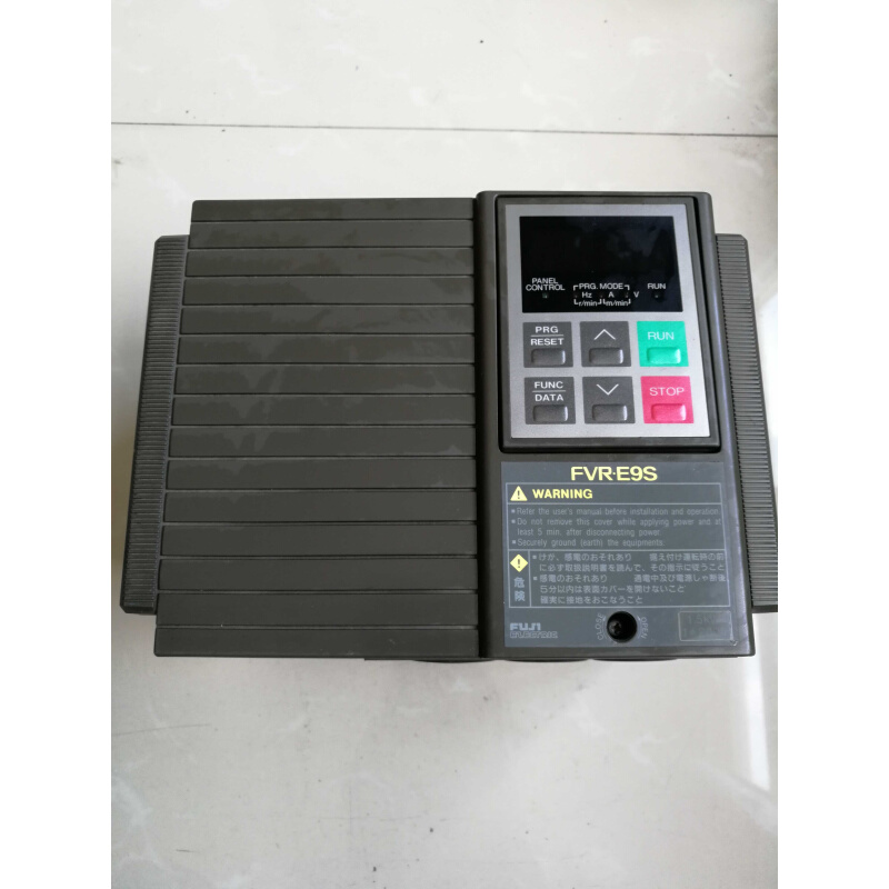 拍前询价：二手实图 FVR1.5E9S-7JE 富士变频器 二手 拆机包好 没