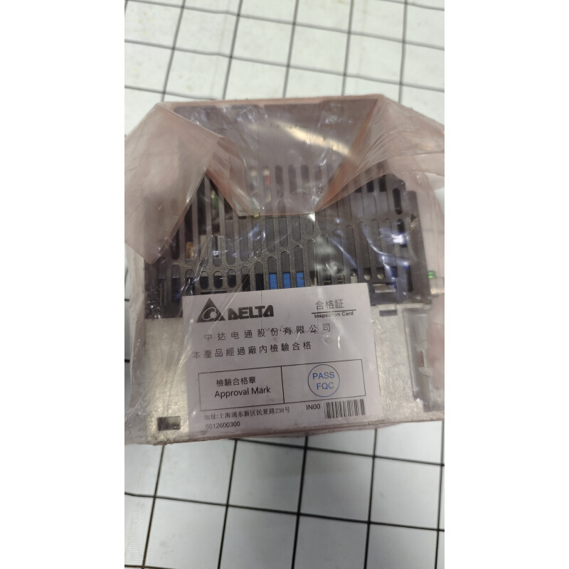 拍前询价：全新 正品台达变频器VFD007E43T 中达电通750w全新原装