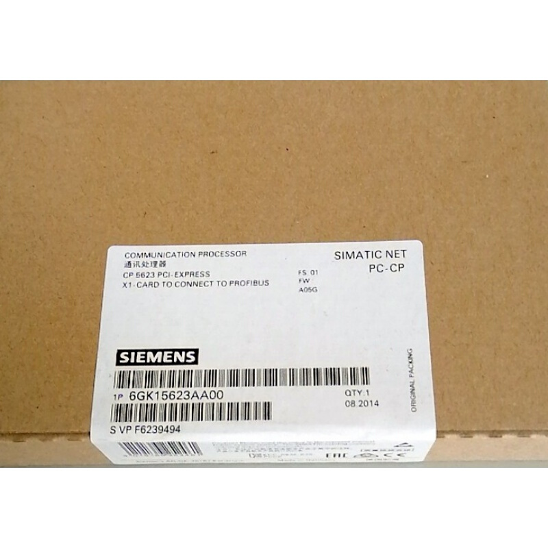 拍前询价：6GK1562-3AA00通信处理器CP 5623 PCI Express X