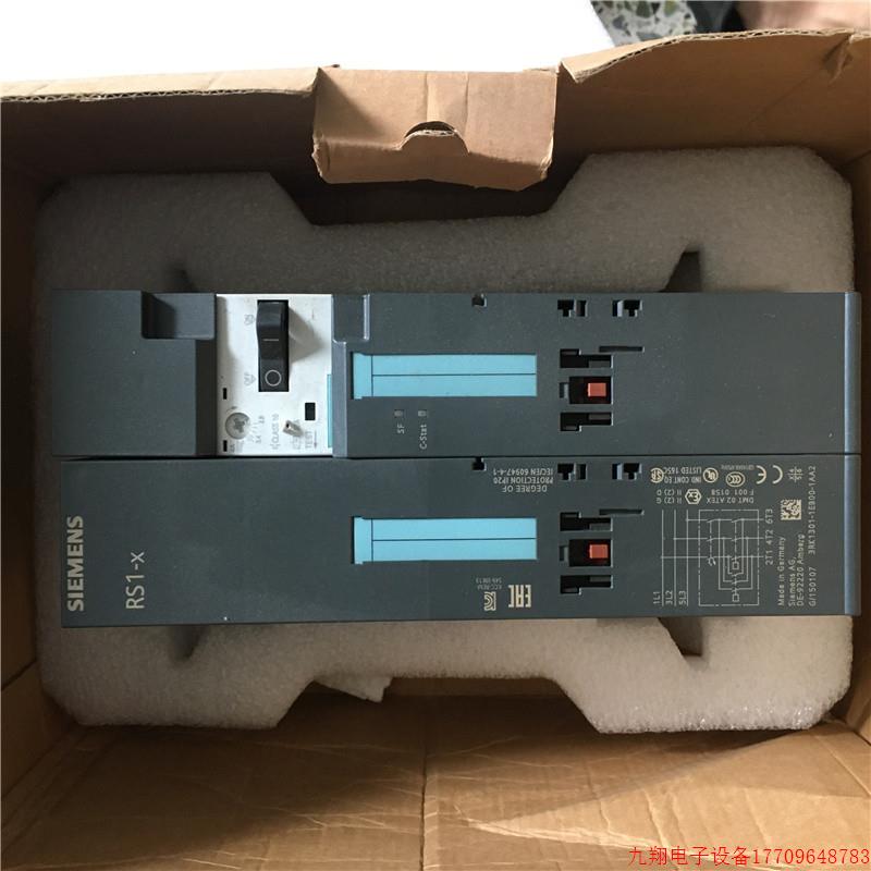 拍前询价:SIEMENS电动机启动器RS1-x 2.8-4A 3RK1301-1EB00-1AA2
