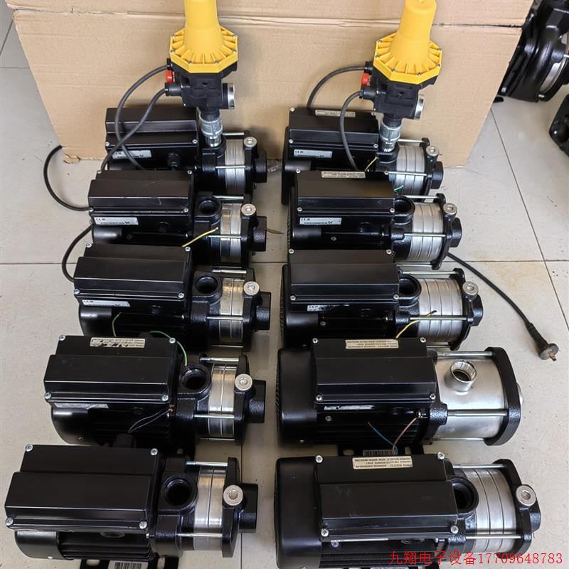 拍前询价:格兰富增压泵CM3-3/3-4/5-3/5-4/5-5 /3