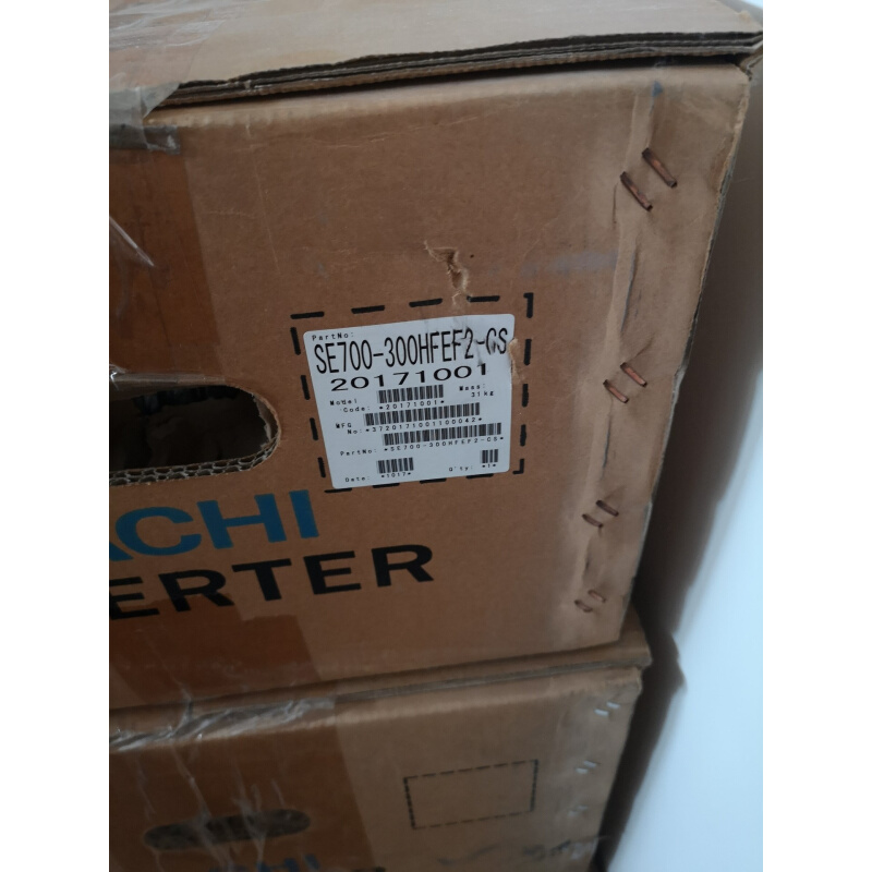 拍前询价：[议价]日立变频器SE700-300HFEF2-CS永磁变频器，纺织