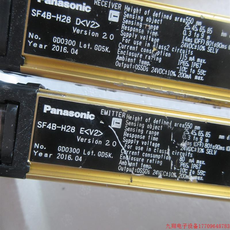 拍前询价:A028*SF4B-H28 一套 二手拆机原装 SUNX 现货