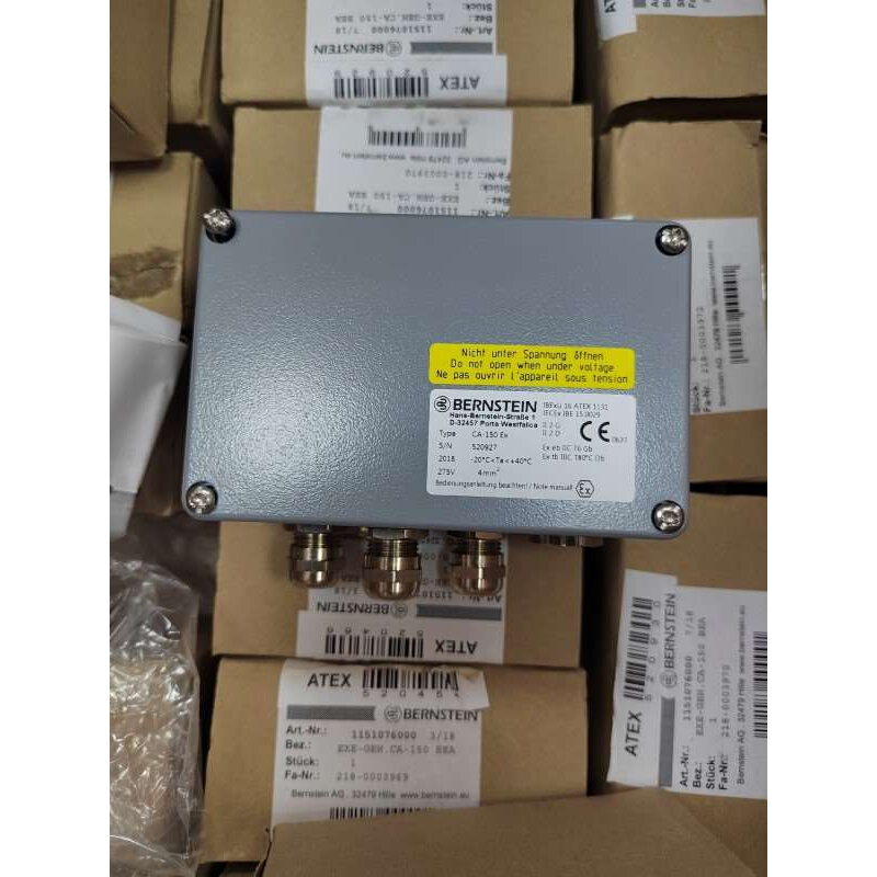 拍前询价：博恩斯坦接线盒EXE-GEH.CA-150BEA115询价