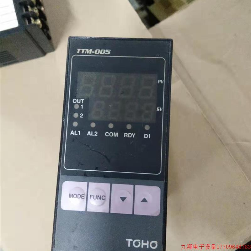 拍前询价:TOHO 温控器 TTM-005-R-ABRD