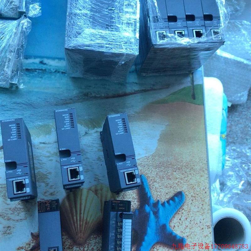 拍前询价:三菱Q系列PLC模块Q13UDVCPU二手拆机成色全新,还有