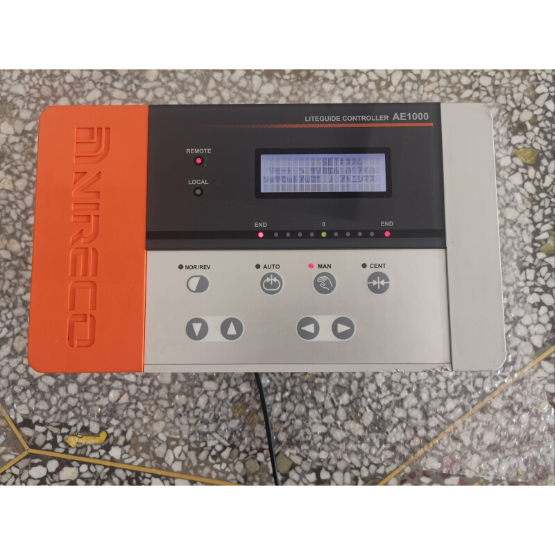 拍前询价：(议价)EPC边缘位置控制器AE1000尼利可nireco纠偏控制