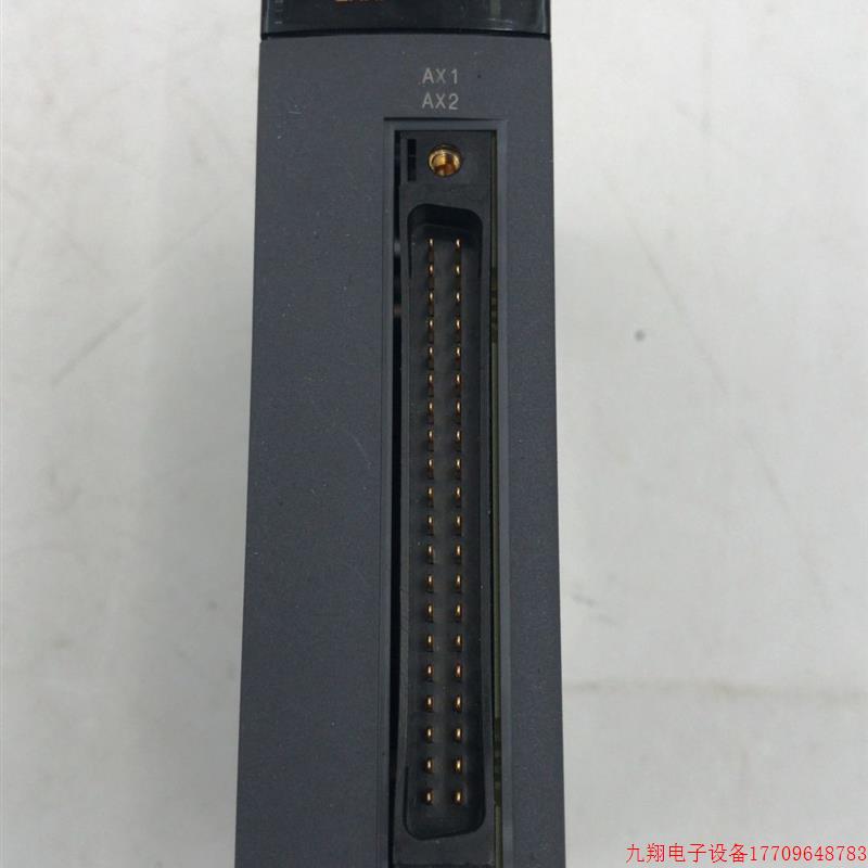 拍前询价:原装拆机三菱Q系列PLC QD75D2N模块 现货实物图 95新