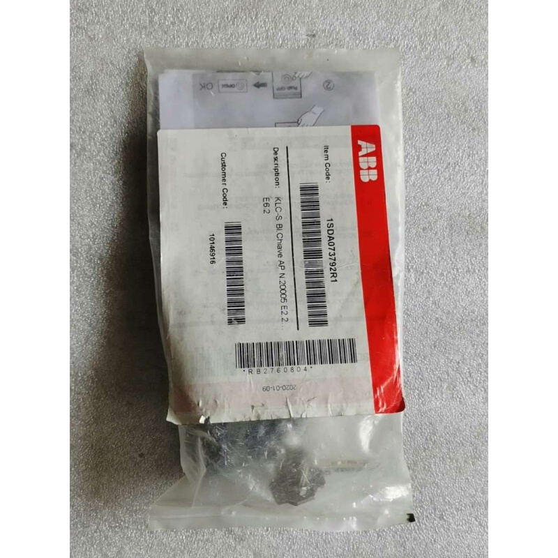 拍前询价：新的ABBKLC-S1SDA073792R1实物图片需