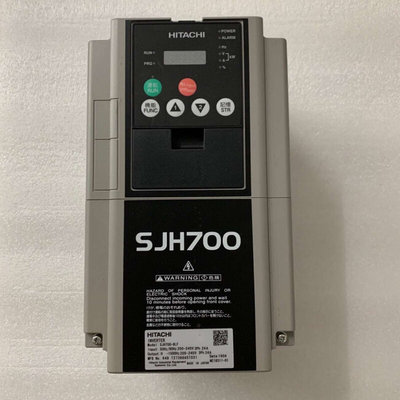 拍前询价：日立变频器SJH700-8LF  5.5KW  220V