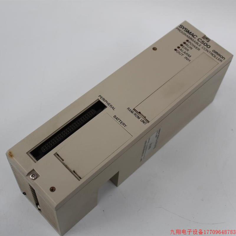 拍前询价:C500-CPU11-V1OMRONC500系列CPU模块3G2C3-CPU11-V1议
