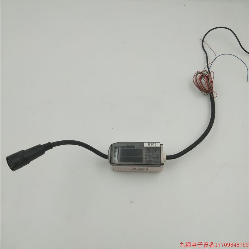 拍前询价:原装拆机神视激光位移传感器HL-AC1现货实物图