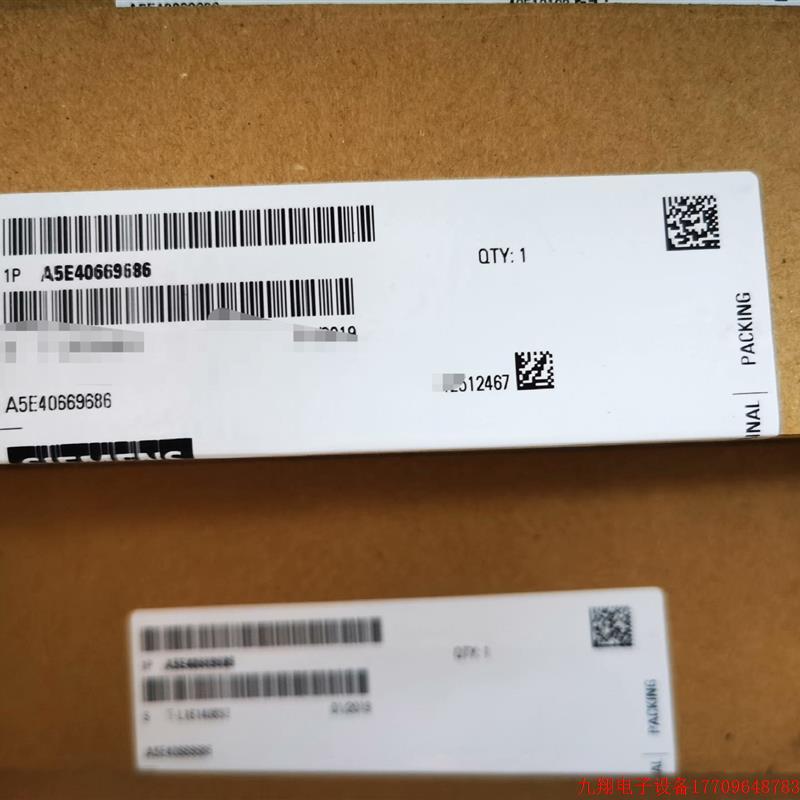 拍前询价:A5E40669686全新现货,议价【议价产品】