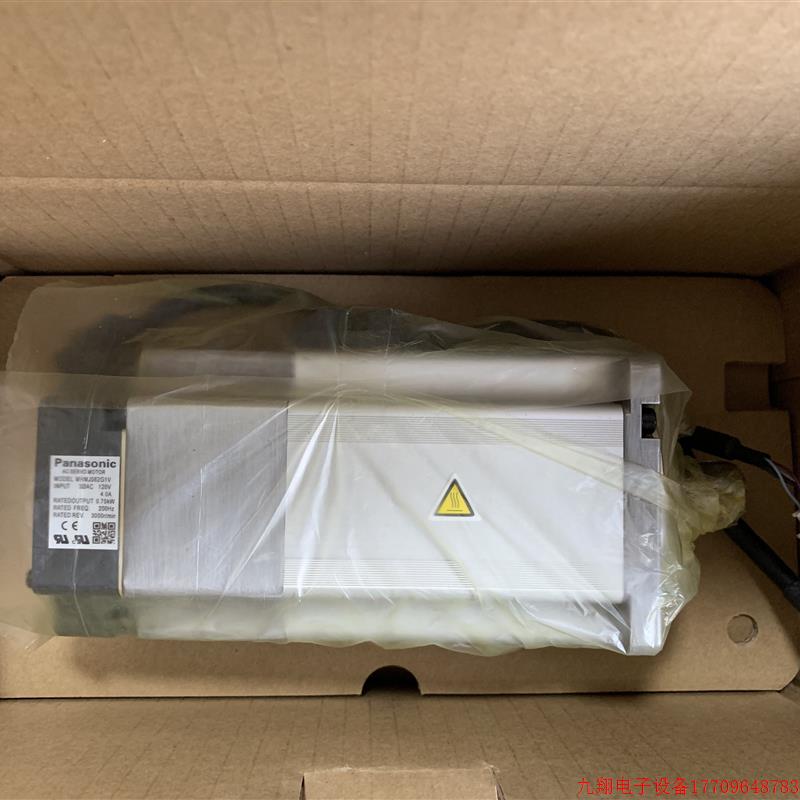 拍前询价:MHMJ082G1V原装750W伺服电机全新质保一年现货包邮欢迎