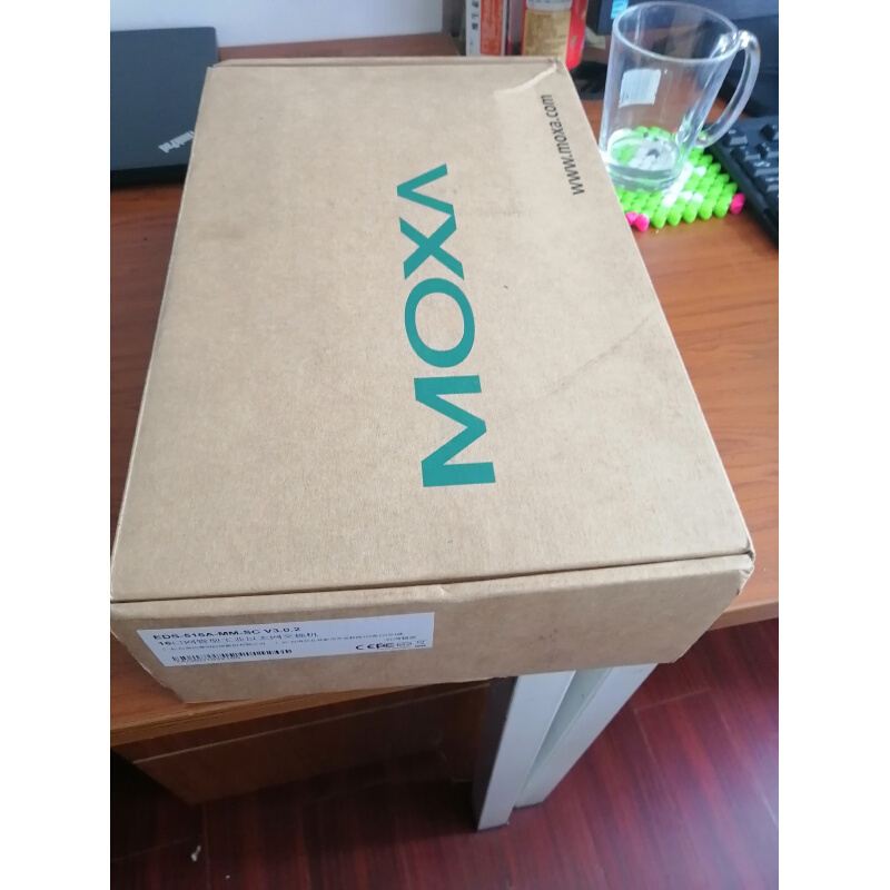 拍前询价：（议价）MOXA摩莎EDS-516A-MM-SC V3.0.2 16
