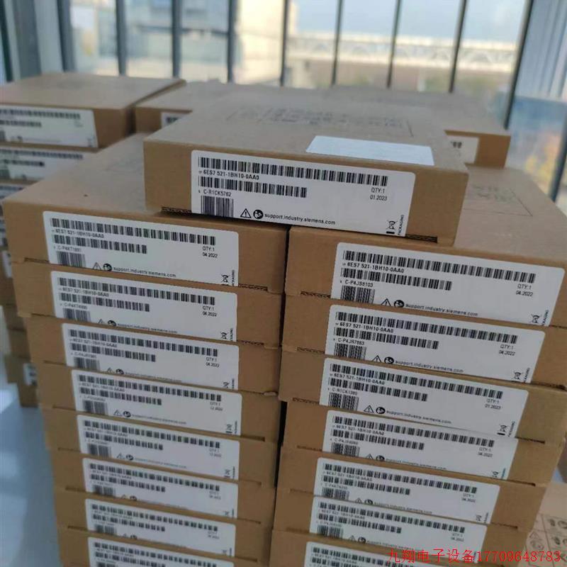 拍前询价:6ES7521-1BH10-0AA0 全新S7-1500模块 6ES75211BH100AA