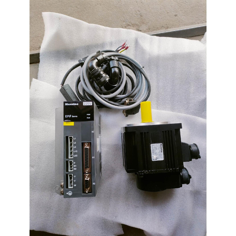 拍前询价：EP3迈信驱动器GL5A5，电机130MSL04820MNA询价
