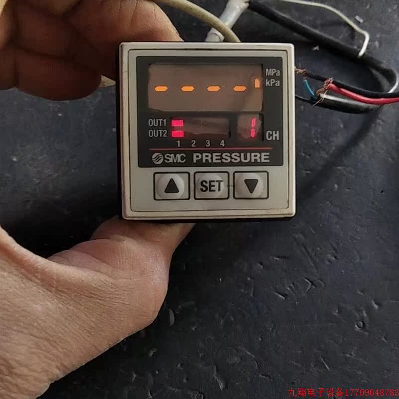 拍前询价:PSE200-M四信道压力开关控制器不带感测器