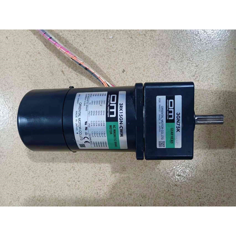 拍前询价：东方15W220V电机3RK15GN-CWM带减速机3GN7询价议价