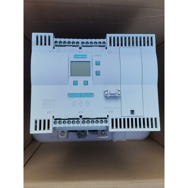 拍前询价：软启动器3RW4443-6BC44