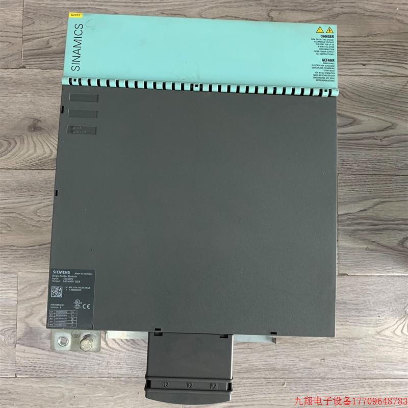 拍前询价:6SL3120-1TE31-3AA3电源模块132A议价议价