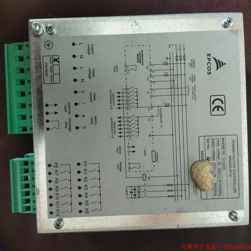 拍前询价:EPCOS BR6000-R12爱普科斯B44066R6 12E230议价议价