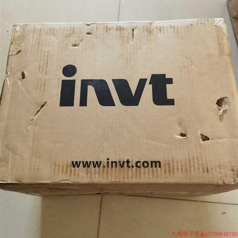 拍前询价:全新原装英威腾变频器GD20-011G-4 GD20-015G-4 现货议