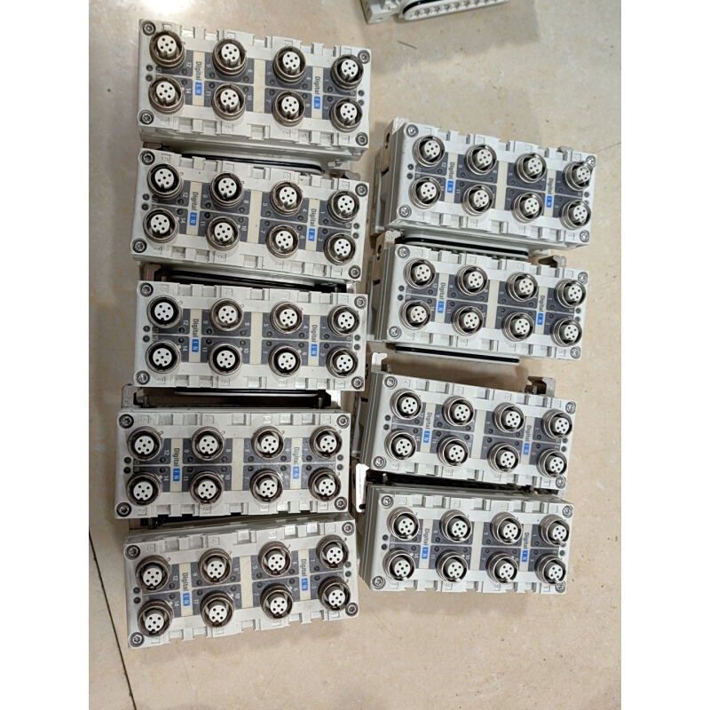 拍前询价：SMC模块EX600-DXPD功能正常图片实拍500元/个