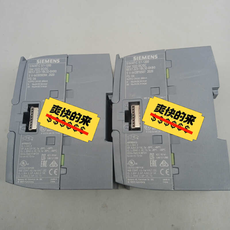 拍前询价：全新原装正品传感器6ES7 223-1BL32-0XB